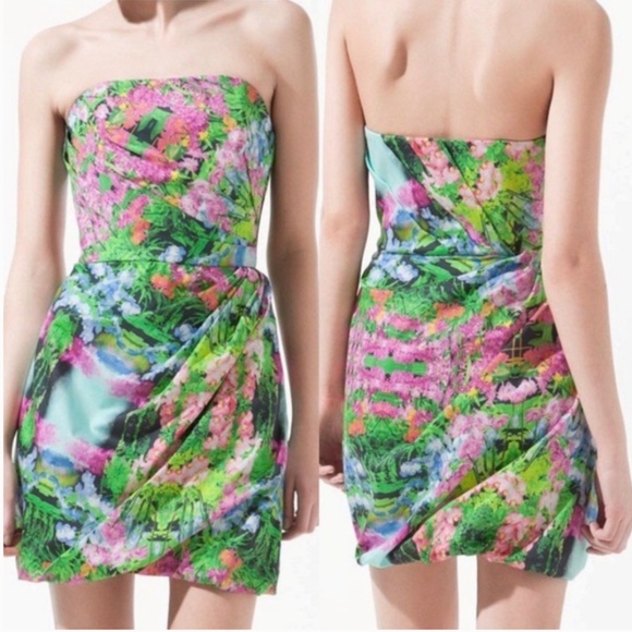 Zara Dresses & Skirts - LAST CHANCE Zara Draped Waist Dress